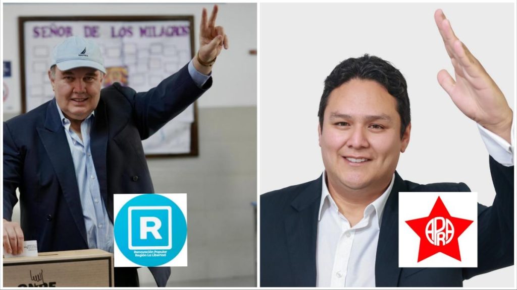 Close result in Apra and López Aliaga pulls Absalón Vásquez