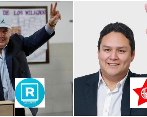 Close result in Apra and López Aliaga pulls Absalón Vásquez