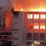 Colégio Marista, in Santa Maria (RS), is hit by fire