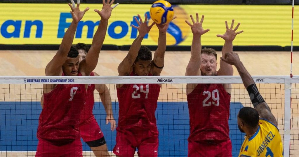 Colombia shines in the 2025 Bolivarian Games: gold in indoor volleyball and leadership in the medal table