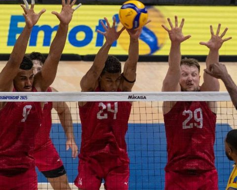 Colombia shines in the 2025 Bolivarian Games: gold in indoor volleyball and leadership in the medal table