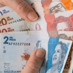 Salario mínimo en Colombia.