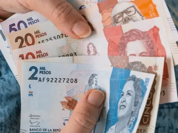 Salario mínimo en Colombia.