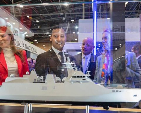 Colombia will have a new ship for maritime operations and response to natural emergencies