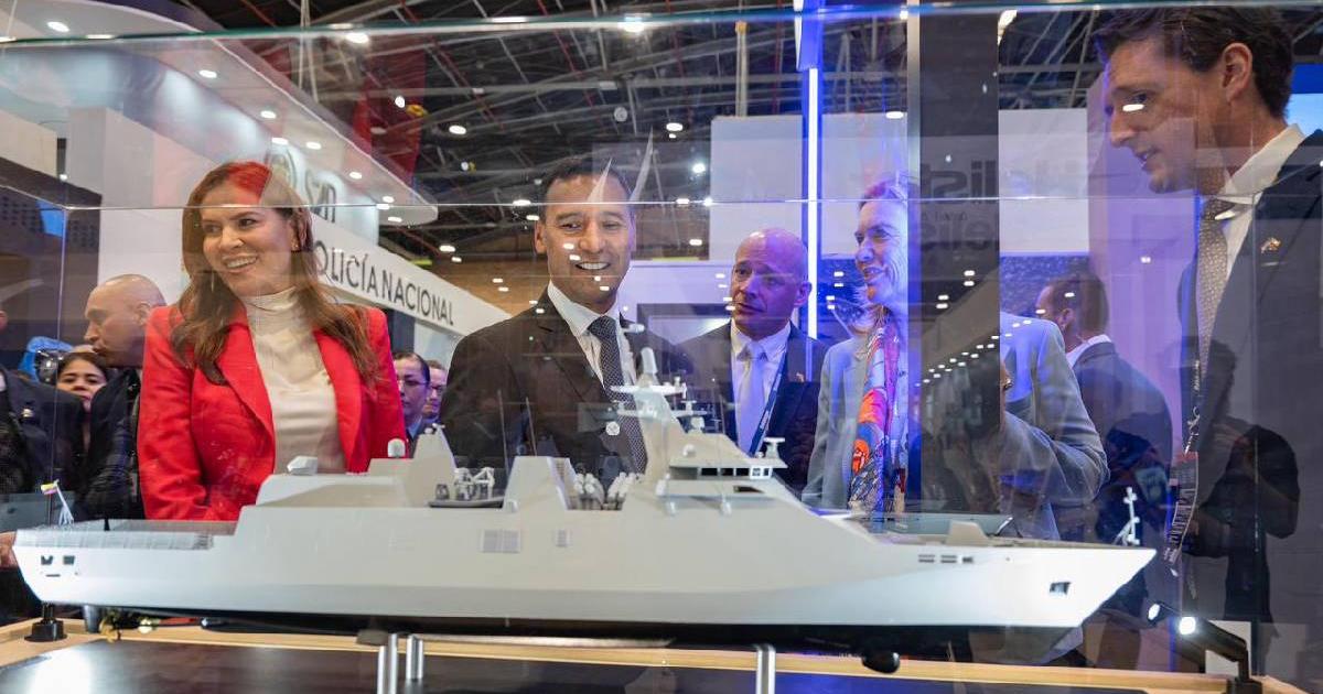 Colombia will have a new ship for maritime operations and response to natural emergencies