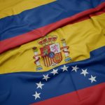 Colombianos y venezolanos en España