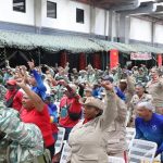 Combatant Corps of the Working Class of the country begins its registration and training