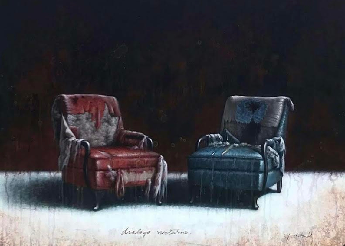 Comfort zone, war zone