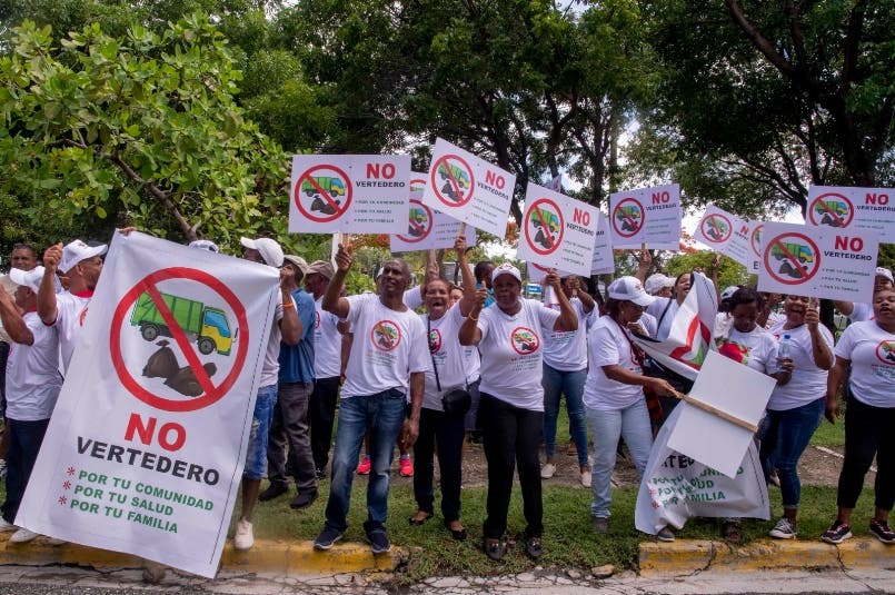 Arrecia conflicto en La Cuaba: comunidades divididas por planta de reciclaje
