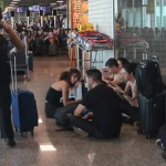 Congonhas passengers report tiredness and lack of airline support