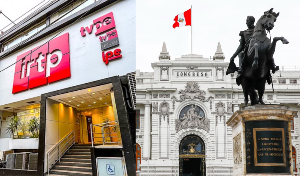 Congress captures spaces from TV Perú and Radio Nacional to broadcast the Plenary Session during the electoral campaign