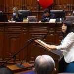 Congress did not debate the disqualification of Mirtha Vásquez