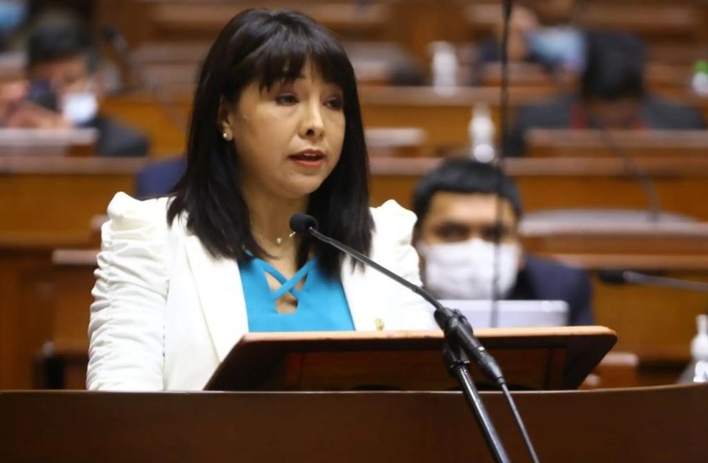 Congress will debate the disqualification of Mirtha Vásquez