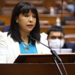 Congress will debate the disqualification of Mirtha Vásquez