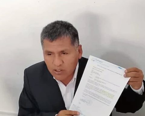Congressman Jaime Quito demands that the eighth agreement between Sedapar and Cerro Verde be made public