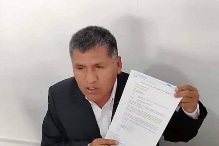 Congressman Jaime Quito demands that the eighth agreement between Sedapar and Cerro Verde be made public