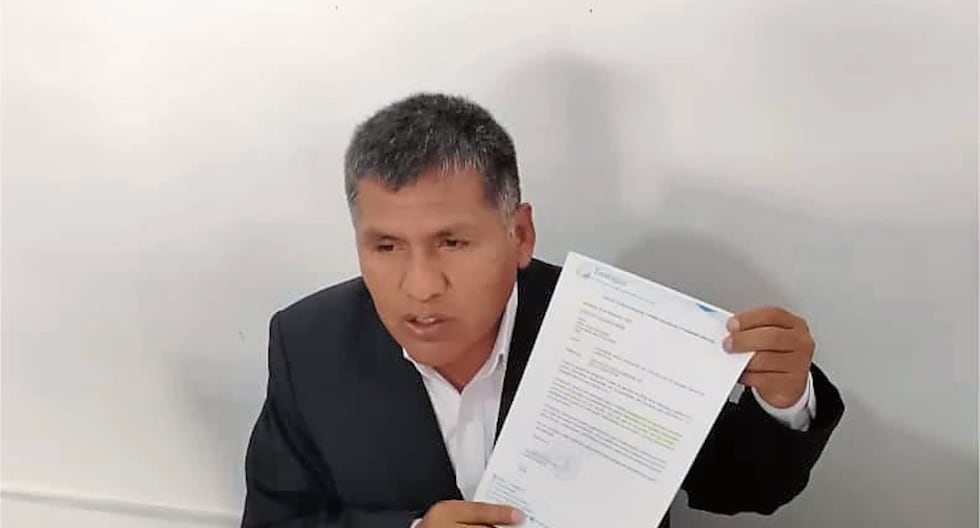 Congressman Jaime Quito demands that the eighth agreement between Sedapar and Cerro Verde be made public