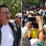 Congressman Jorge Marticorena and Vice Minister of Housing were removed from the event in Ica after boos