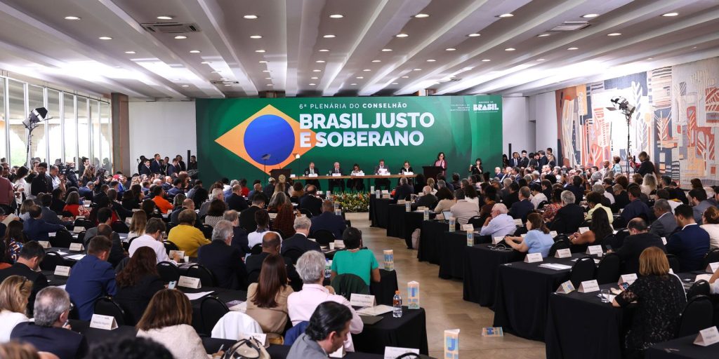 Conselhão delivers proposals for the country's development goals to Lula