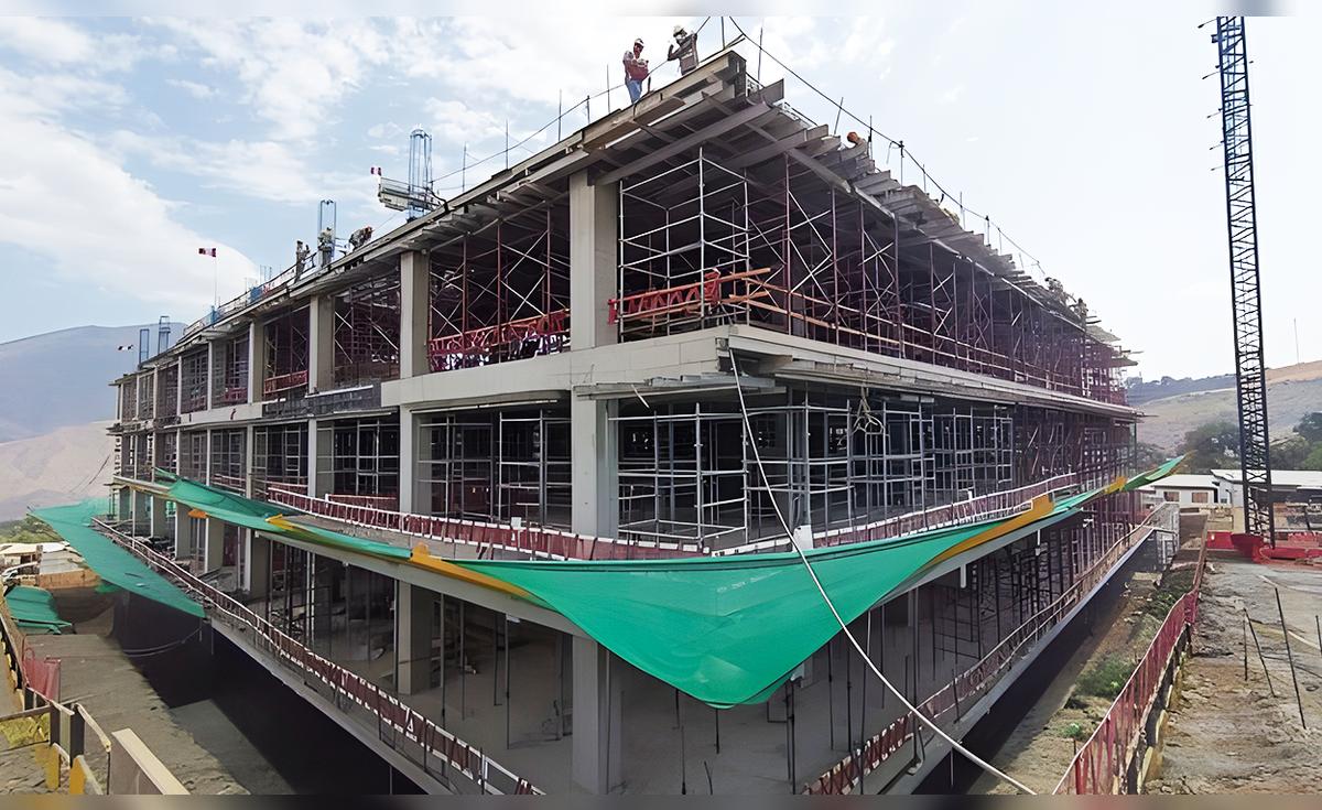 Construction of 6 hospitals is paralyzed despite the fact that the budget was quintupled