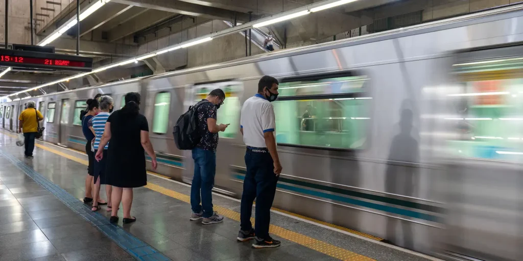 Contactless payment starts to be used on the São Paulo Metro