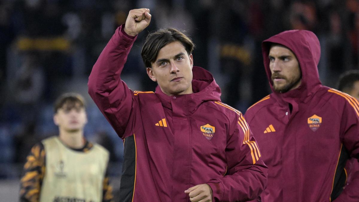 Contacts with Dybala