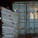 Construcción de una vivienda en un contenedor metálico