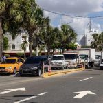 Controversy on the Malecón: roadway exceeds 30 centimeters generates chaos