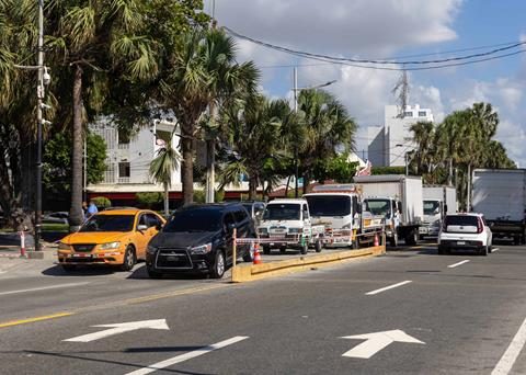 Controversy on the Malecón: roadway exceeds 30 centimeters generates chaos