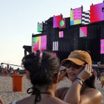 Copacabana is already experiencing an atmosphere of anticipation for the New Year's Eve party