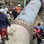 Coraasan e Inapa avanzan en fase final de reparación del acueducto Cibao Central