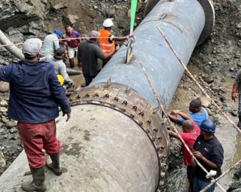 Coraasan e Inapa avanzan en fase final de reparación del acueducto Cibao Central