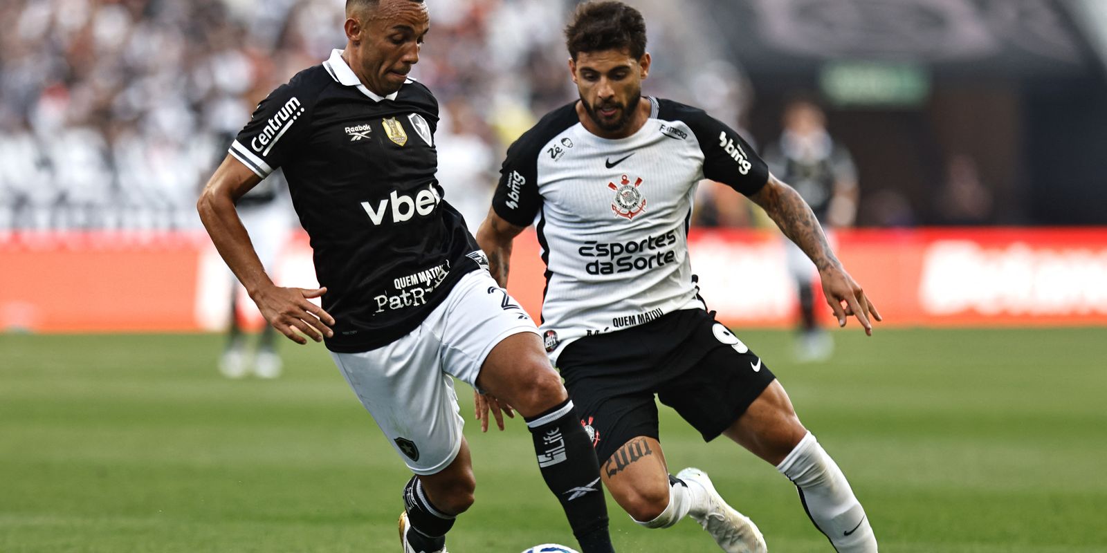 Corinthians and Botafogo draw and remain in the Brasileirão table