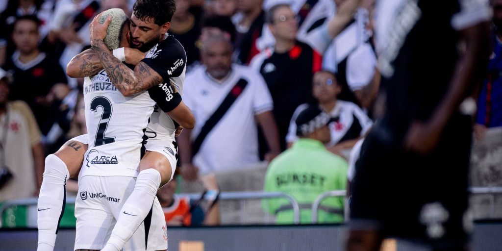 Corinthians beats Vasco and wins fourth Brazilian Cup title