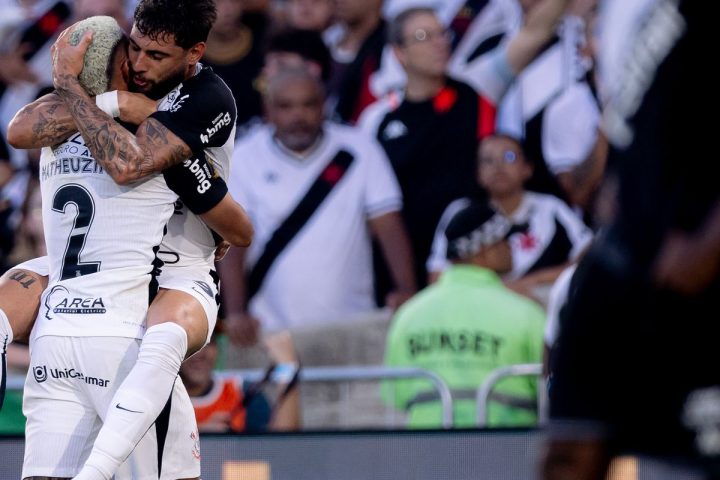 Corinthians beats Vasco and wins fourth Brazilian Cup title