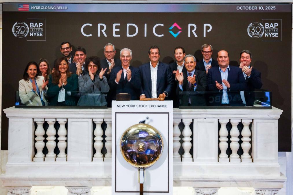 Credicorp: BCP will acquire 100% of Helm Bank USA of Florida