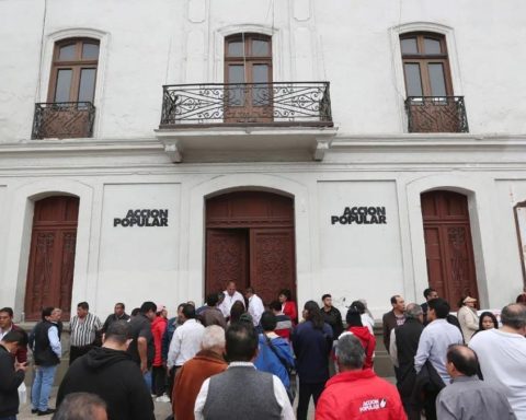 Crisis in Popular Action: Cinthia Pajuelo asks for guarantees for her life