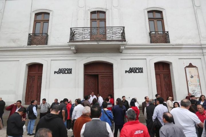 Crisis in Popular Action: Cinthia Pajuelo asks for guarantees for her life