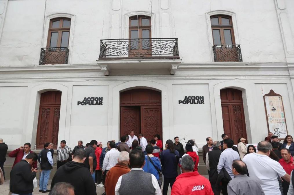 Crisis in Popular Action: Cinthia Pajuelo asks for guarantees for her life