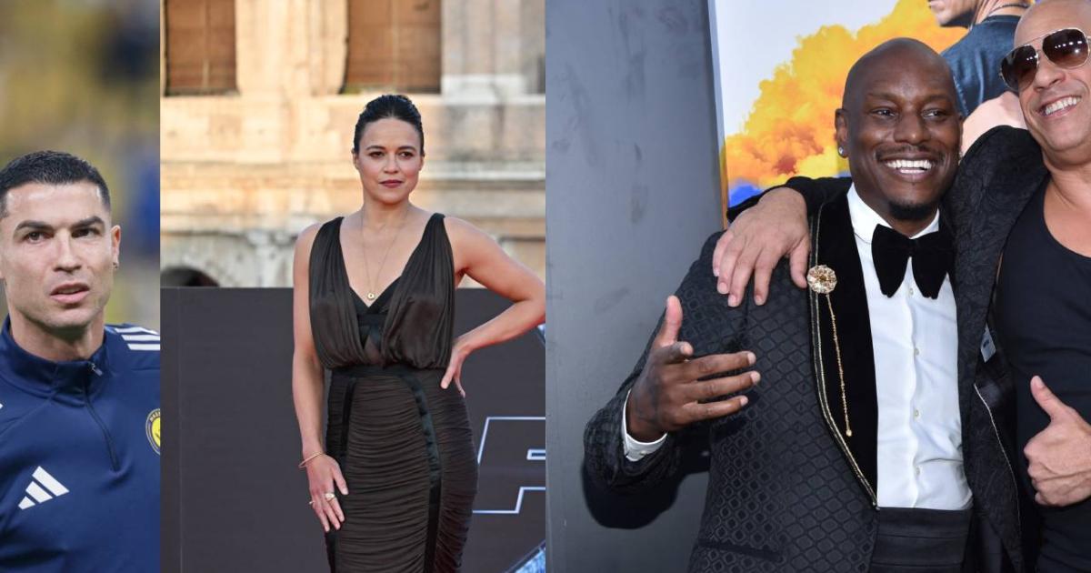 Cristiano Ronaldo in Fast and Furious? Photo with Vin Diesel and cast increases rumors of his participation