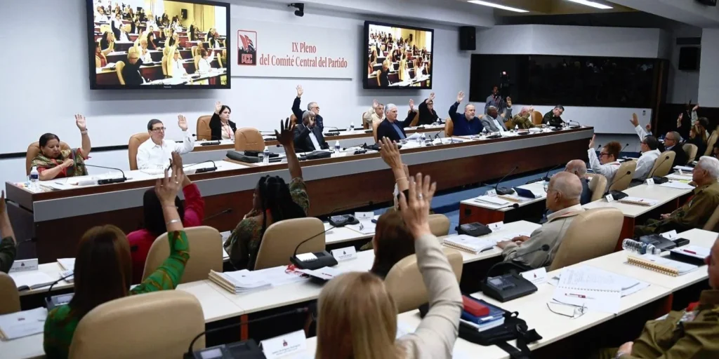 IX Pleno del Comité Central del PCC