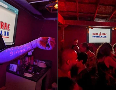 Cuba Libre Social Club, Cuba, exilio, presos políticos, Nueva Jersey