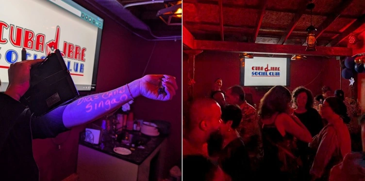 Cuba Libre Social Club, Cuba, exilio, presos políticos, Nueva Jersey