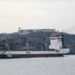 Cuba receives a ship from Alba with materials to repair damage from Hurricane Melissa