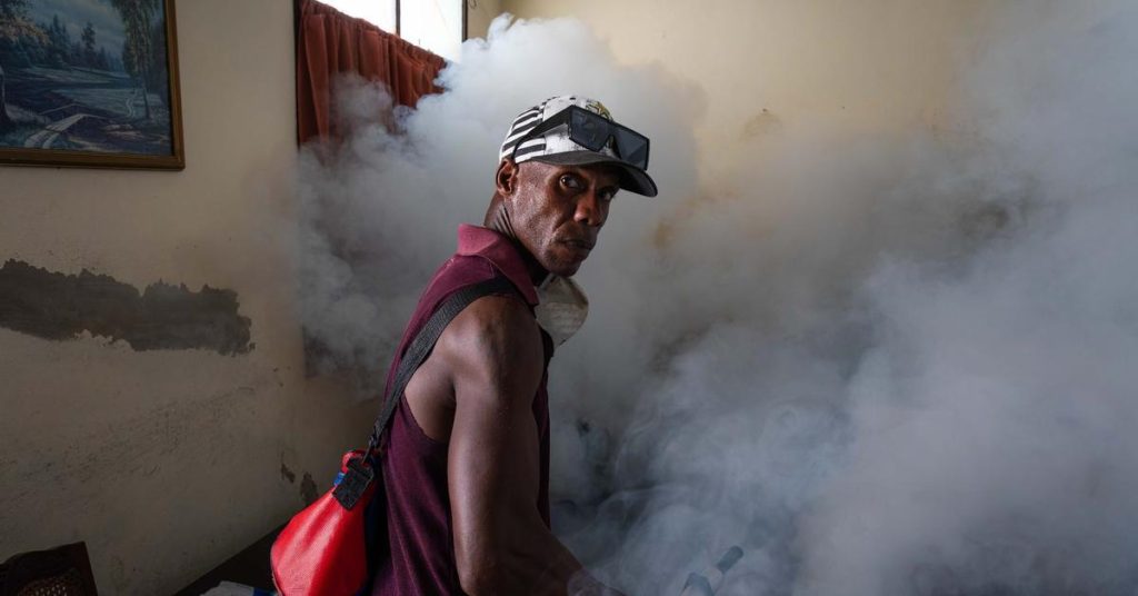 Cuba registers 52 deaths from dengue and chikungunya, most of them under 18 years of age