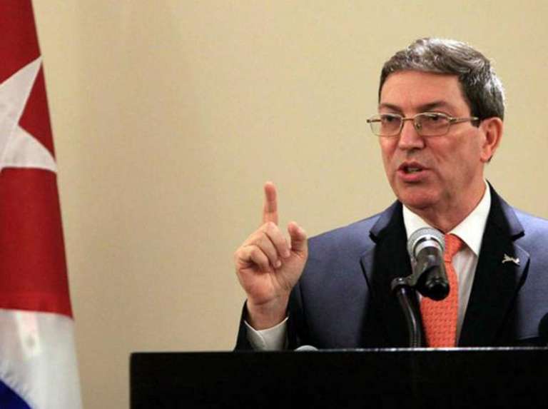 Cuba rejects US sanctions against Venezuela and Iran