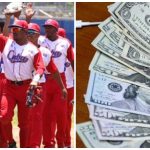Cuban Baseball and Softball Federation entered 2,300,000 dollars in 2025