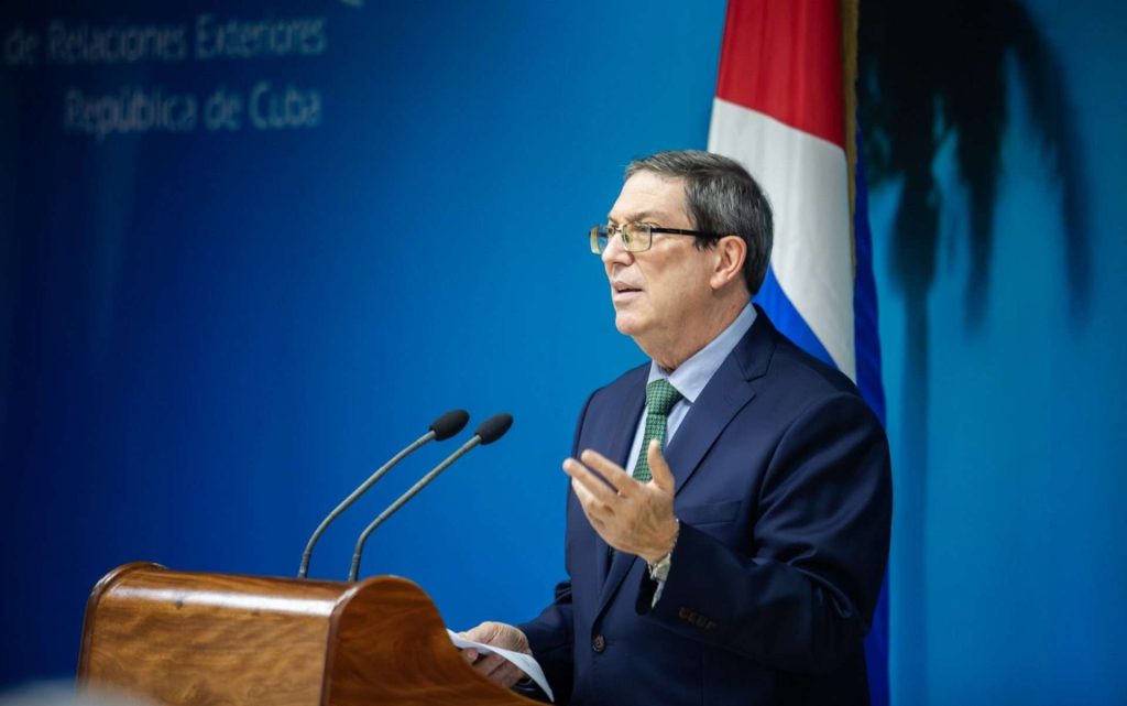 Cuban Foreign Minister criticizes the Nobel Prize for silence in the face of US aggression