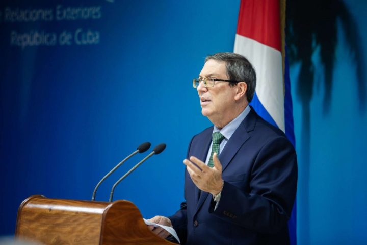 Cuban Foreign Minister criticizes the Nobel Prize for silence in the face of US aggression
