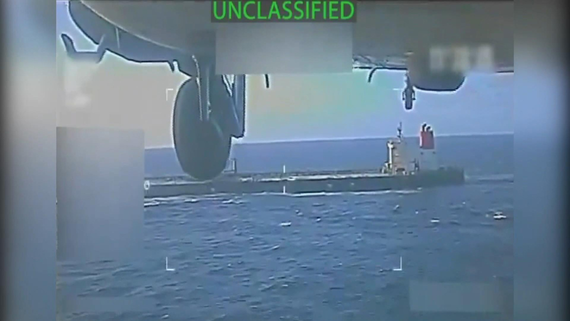 Cuban government condemns US confiscation of an oil tanker off the Venezuelan coast